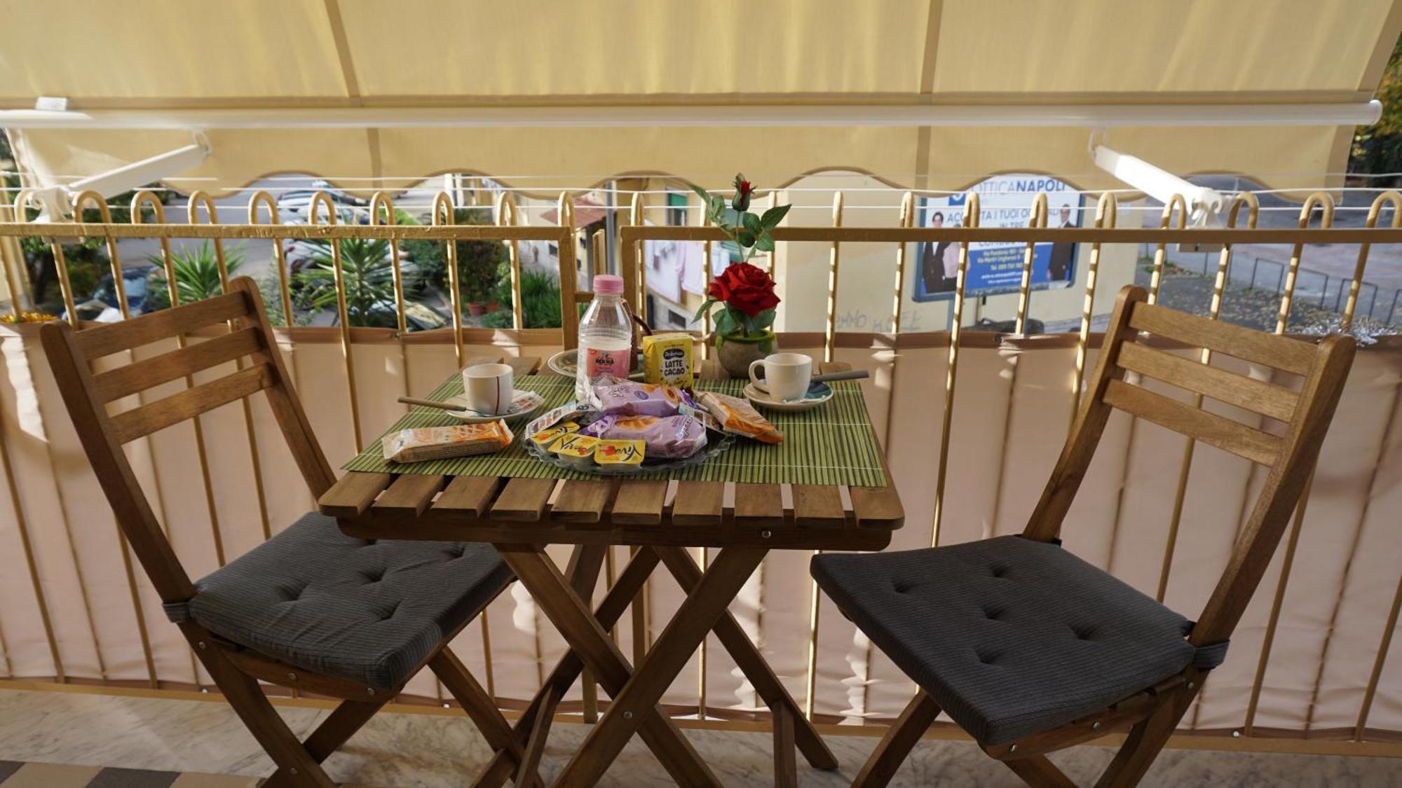 L'Aurora B&B Салерно Екстериор снимка