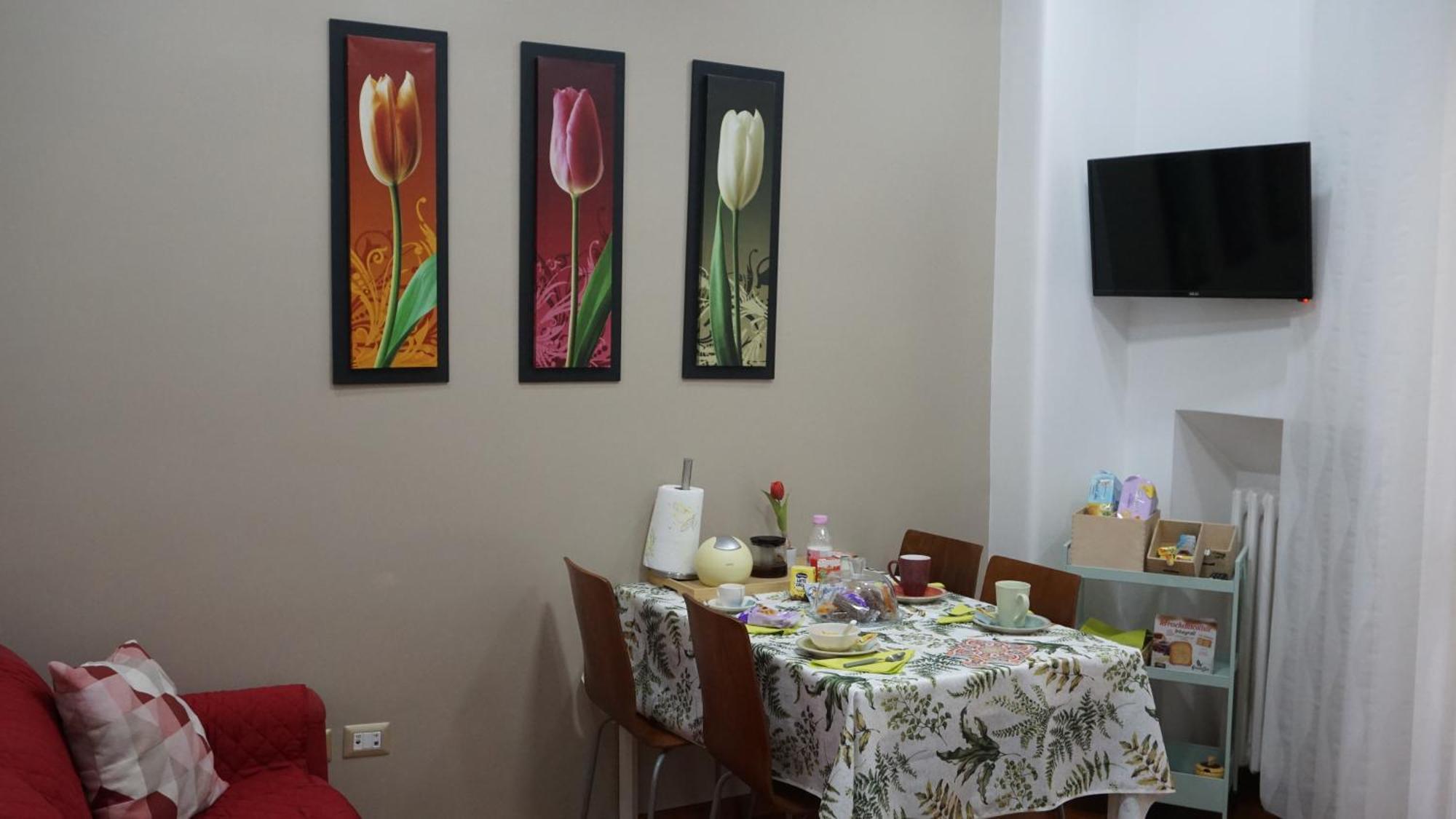 L'Aurora B&B Салерно Екстериор снимка