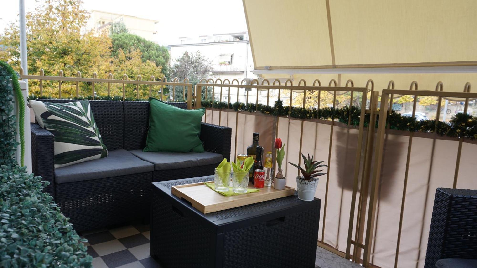 L'Aurora B&B Салерно Екстериор снимка
