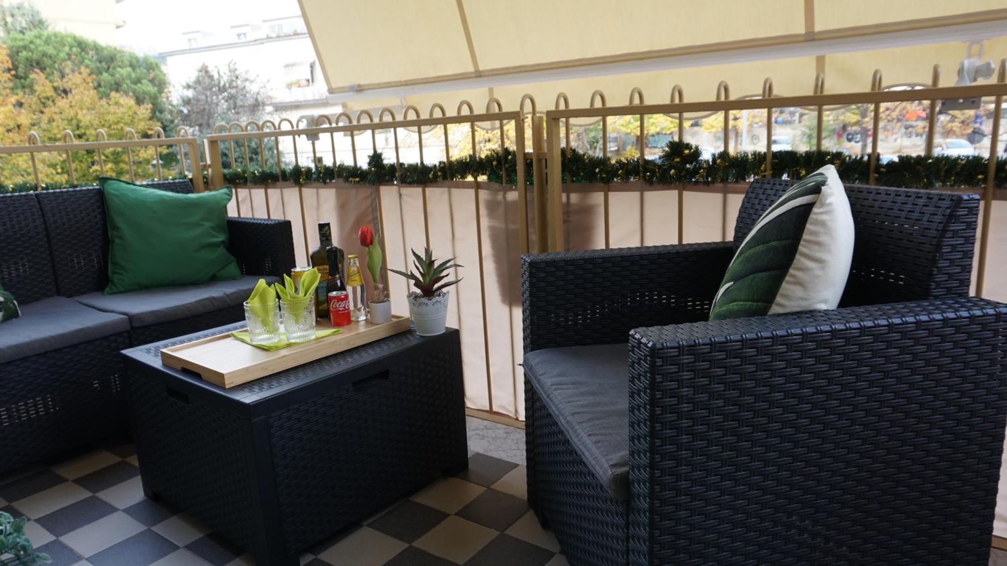 L'Aurora B&B Салерно Екстериор снимка