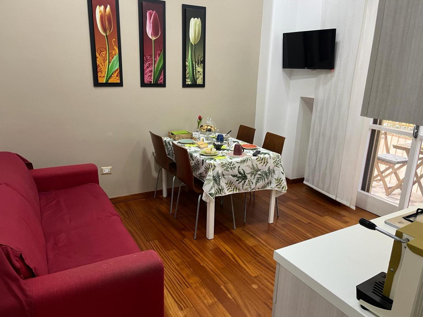 L'Aurora B&B Салерно Екстериор снимка