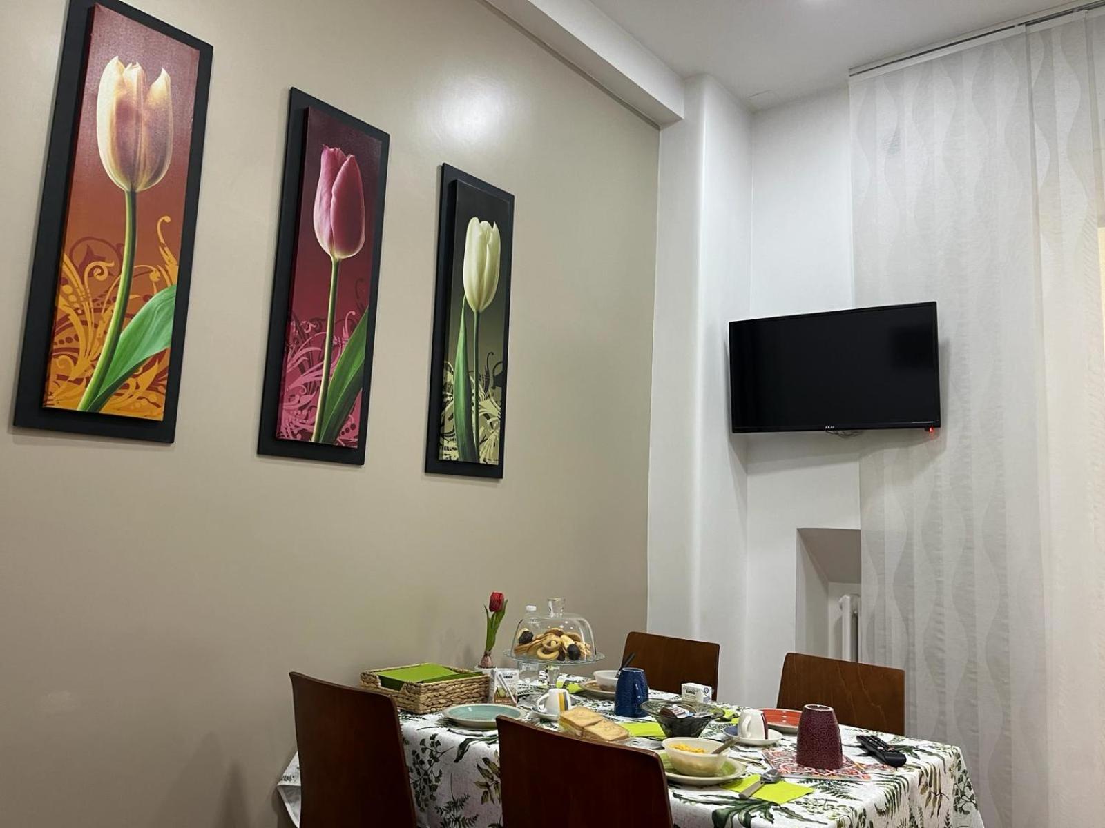 L'Aurora B&B Салерно Екстериор снимка
