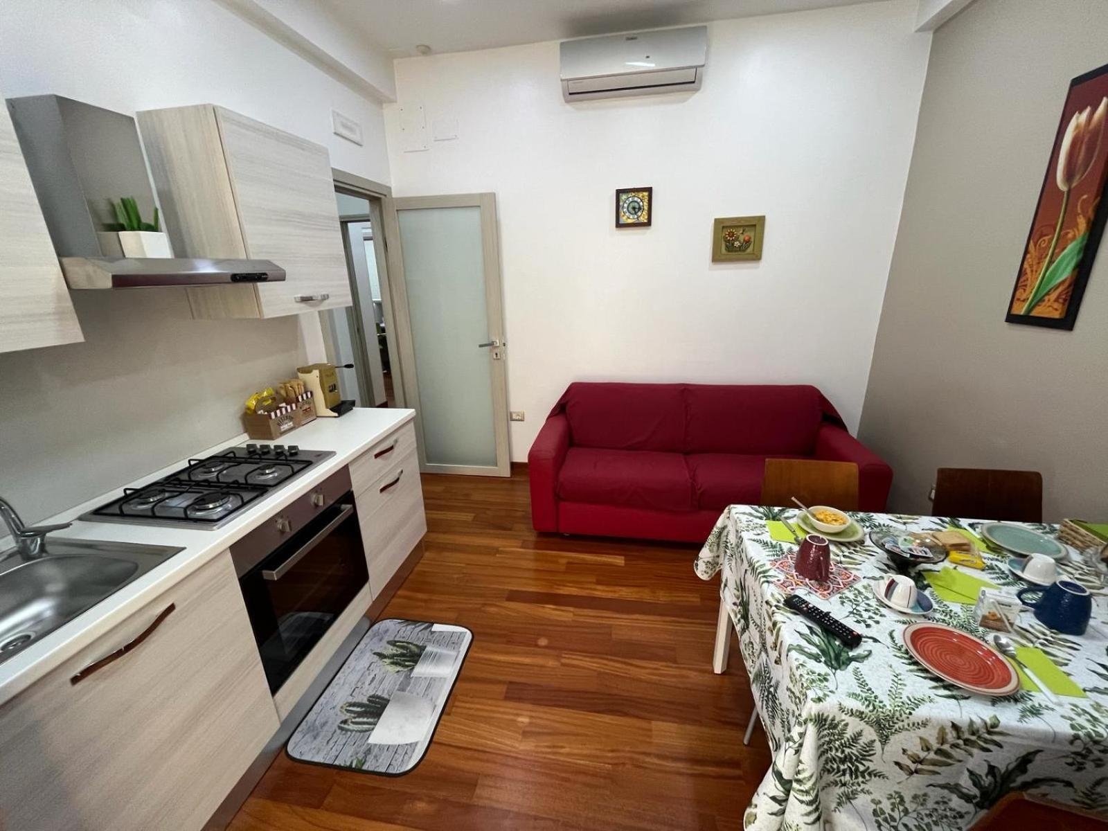 L'Aurora B&B Салерно Екстериор снимка